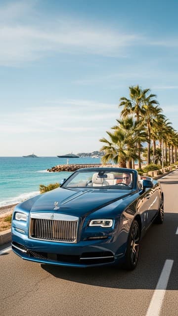 Convertible Car Drive