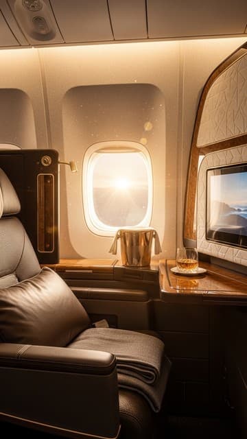 First Class Flight