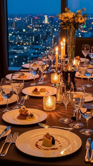 Luxury Dinner