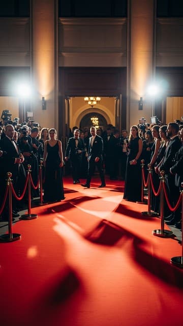Red Carpet Moment